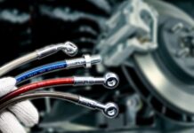 Армовані гальмівні шланги: чи має сенс? Армовані шланги Land Cruiser 300