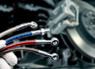 Армовані шланги Land Cruiser 300