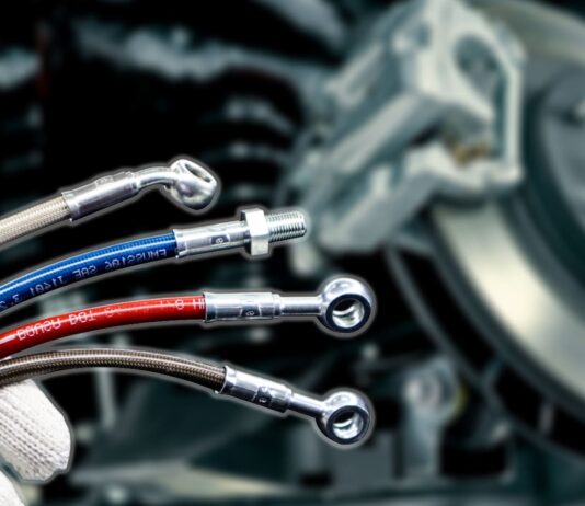 Армовані гальмівні шланги: чи має сенс? Армовані шланги Land Cruiser 300